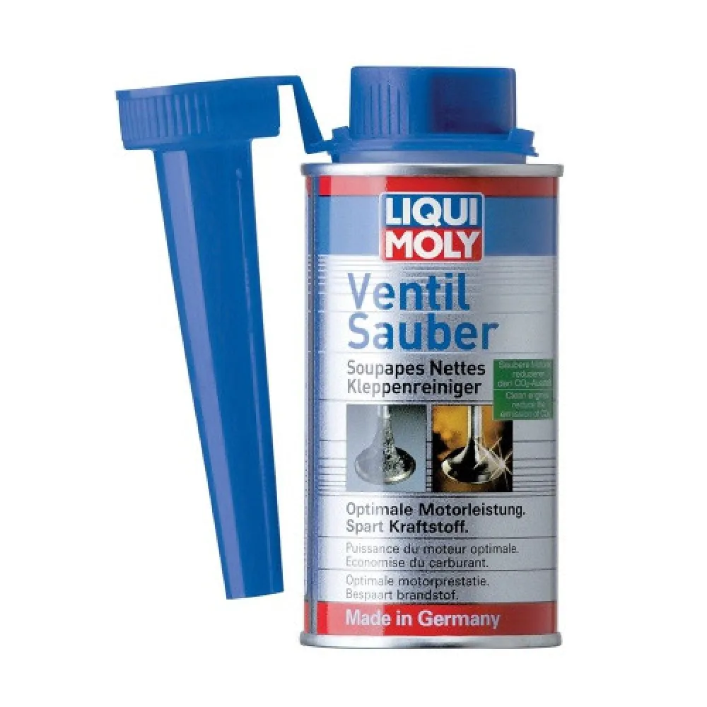 Szeleptisztító benzin adalék 150 ml Liqui Moly 1014