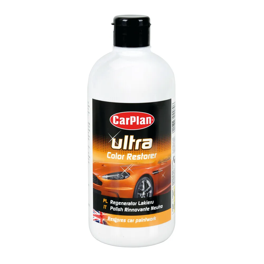Színfelújító és oxidáció eltávolító autópolír 500 ml, CarPlan Ultra Color Restorer