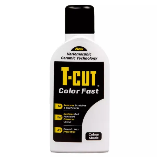 Színpolír és kerámia bevonat, fehér paszta 500 ml, CarPlan T-Cut Color Fast – White Színpolír és kerámia bevonat, fehér paszta 500 ml, CarPlan T-Cut Color Fast – White