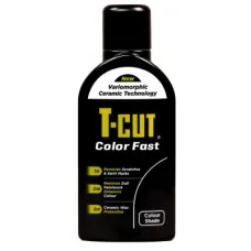 Színpolír és kerámia bevonat, fekete paszta 500 ml, CarPlan T-Cut Color Fast – Black