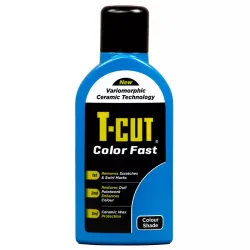 Színpolír és kerámia bevonat, kék paszta 500 ml, CarPlan T-Cut Color Fast – Blue