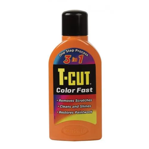 Színpolír és kerámia bevonat, narancssárga paszta 500 ml, CarPlan T-Cut Color Fast – Orange