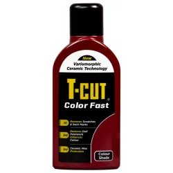 Színpolír sötétvörös, bordó paszta 500 ml, CarPlan T-Cut Color Fast – Dark Red
