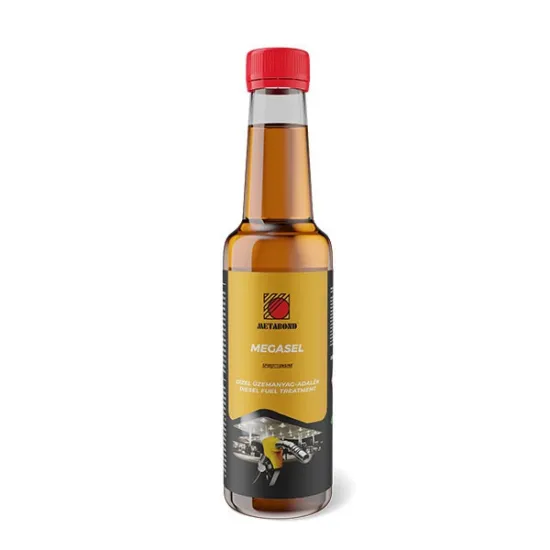 Teljesítményjavító dízel üzemanyag adalék 250 ml, Metabond Megasel Plus Diesel