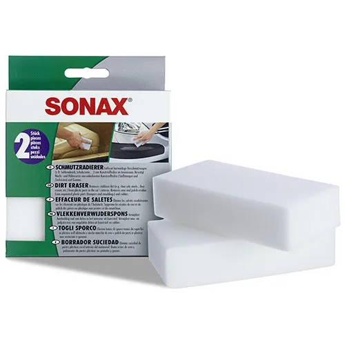 Tisztító radír autó beltérhez 2db-os Sonax