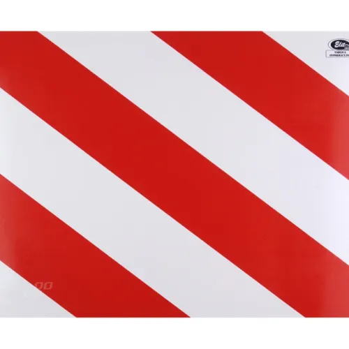 Túlméretjelző tábla (jobb) – 30×40 cm Amio-PG