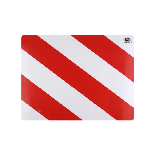 Túlméretjelző tábla (jobb) – 30×40 cm Amio-PG