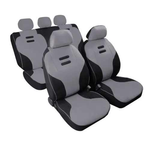 Üléshuzat garnitúra, 9db-os, univerzális szürke Lampa Kynox 54900