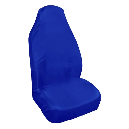 Üléshuzat, gyors le- és felszerelésű, 1db ülésre, univerzális, kék, Lampa  Slip-On Seat Protector – Blue