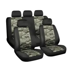 Üléshuzat univerzális 9db-os fekete-terepmintás Lampa Camo Air-Force 54670