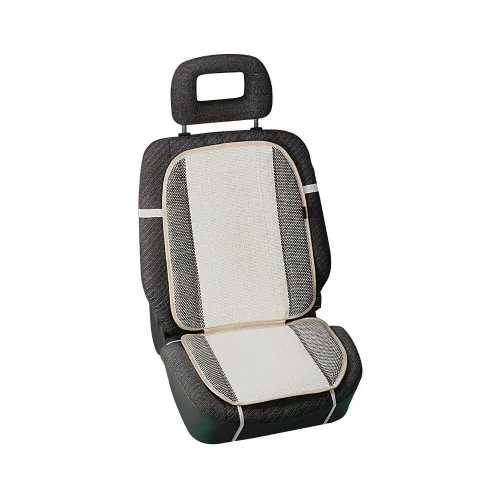 Ülésvédő, rugós szerkezettel, elefántcsont színű Lampa 54246