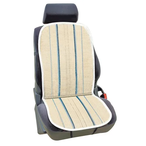 Ülésvédő, univerzális, bézs, szellőző, Lampa Fresco Classic Paper-Mesh Cool Cushion 