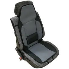 Ülésvédő, univerzális, fekete-szürke, darabos, MaxSpeed Pilot