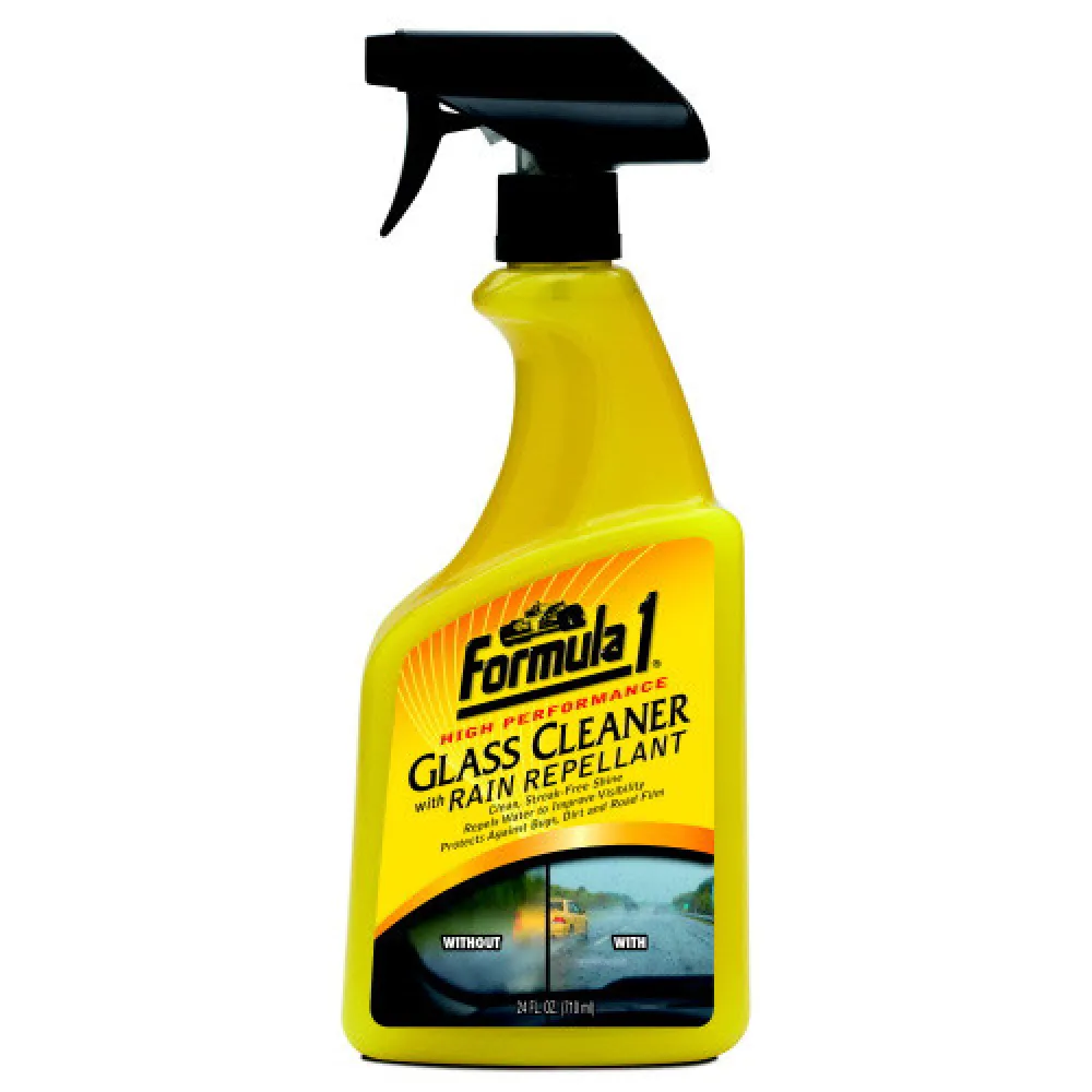 Üvegtisztító és vízlepergető 2:1-ben 710 ml, Formula 1 Glass Cleaner with Rain Repellent