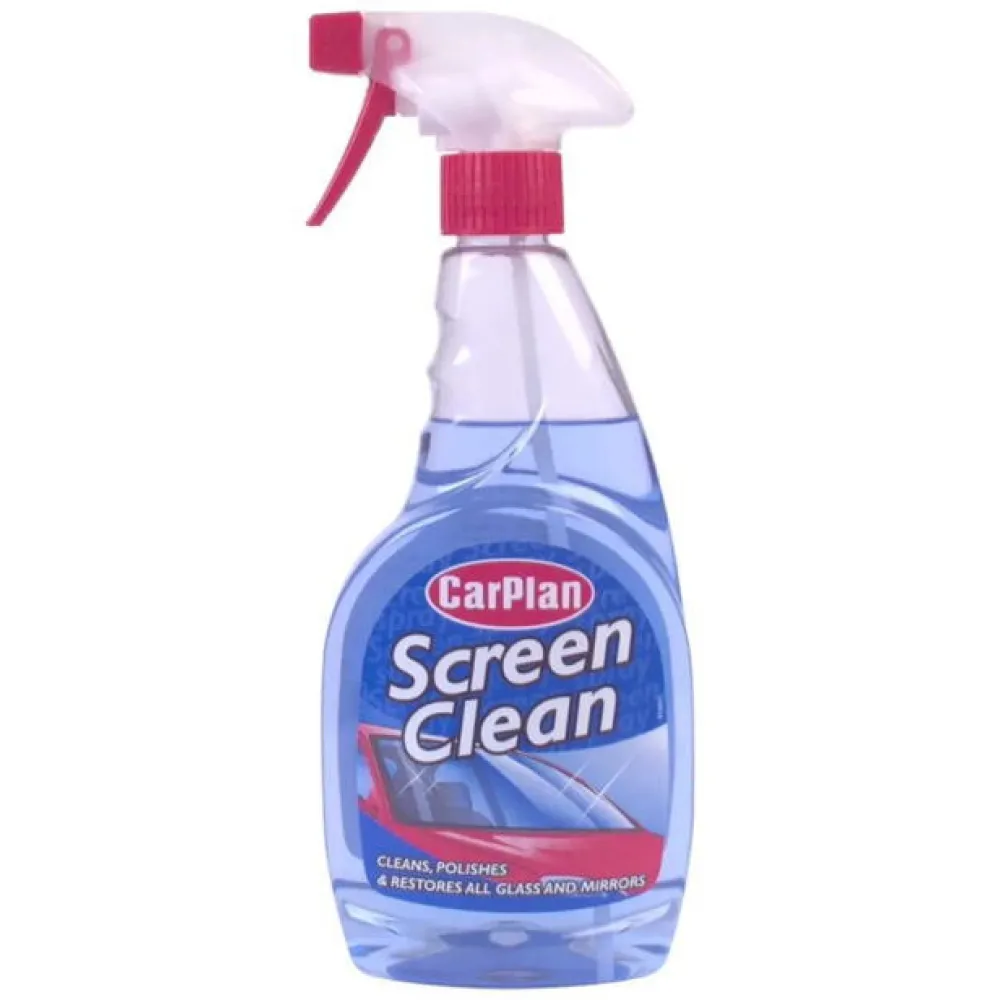 Üvegtisztító pumpás spray 500 ml, CarPlan Screen Clean