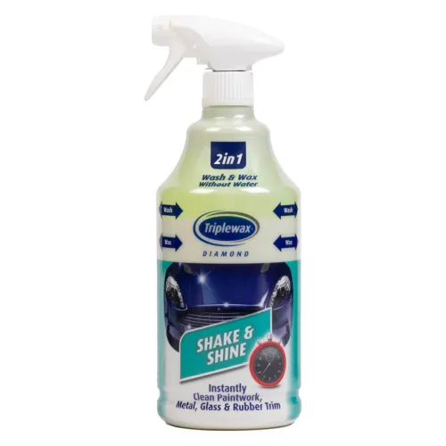 Víz nélküli autómosó és wax spray, 1000 ml, Triplewax Shake & Shine