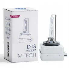 Xenon izzó 12V/35W D1S, 8000K (hideg kékes-fehér), 1db M-tech