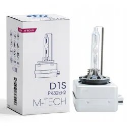 Xenon izzó 12V/35W D1S, 8000K (hideg kékes-fehér), 1db M-tech
