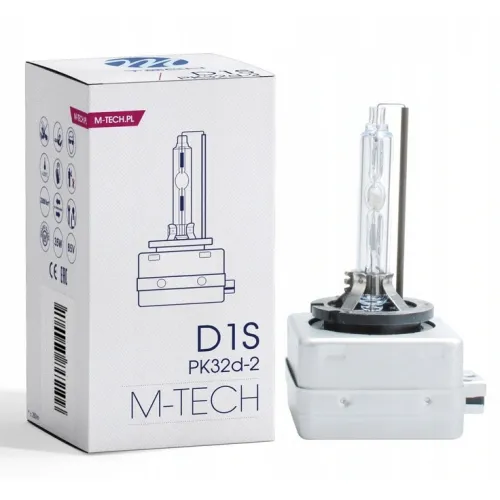 Xenon izzó 12V/35W D1S, 8000K (hideg kékes-fehér), 1db M-tech