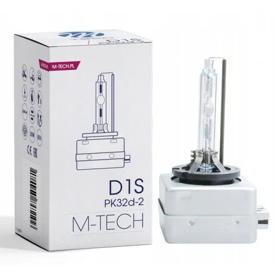 Xenon izzó 12V/35W D1S, 8000K (hideg kékes-fehér), 1db M-tech Xenon izzó 12V/35W D1S, 8000K (hideg kékes-fehér), 1db M-tech