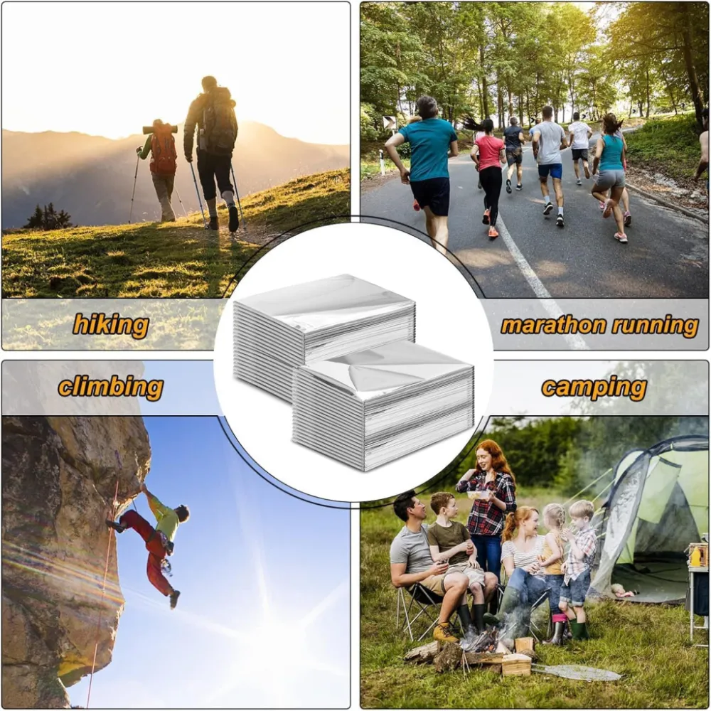 Termikus vészhelyzeti takaró 160x210 cm CM58035