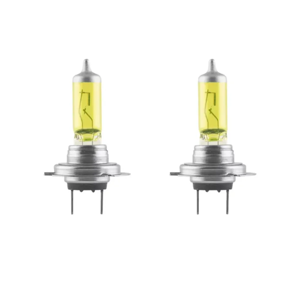 Izzó 12V/55W/H7 2db-os sárga 2600K Neolux N499W