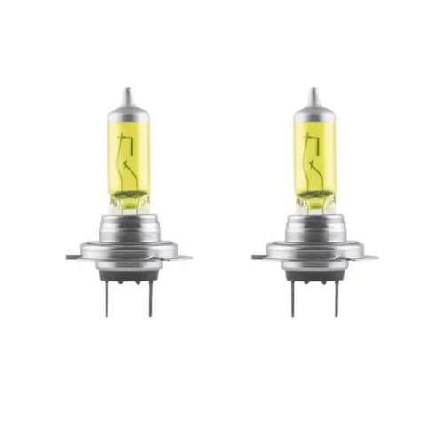 Izzó 12V/55W/H7 2db-os sárga 2600K Neolux N499W