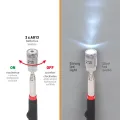 Mágneses teleszkópos LED-es alkatrészkiszedő szerszám AM0597