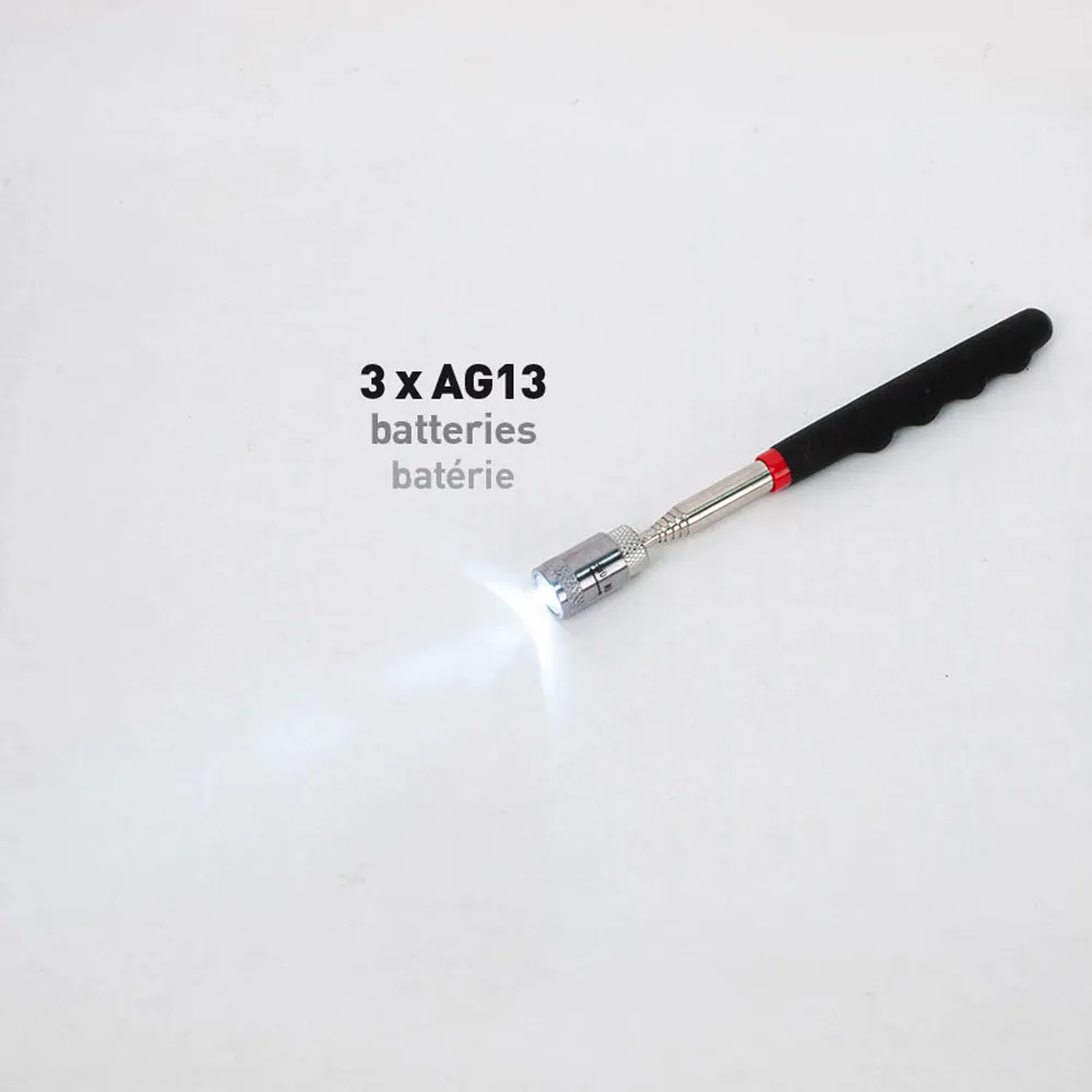 Mágneses teleszkópos LED-es alkatrészkiszedő szerszám AM0597