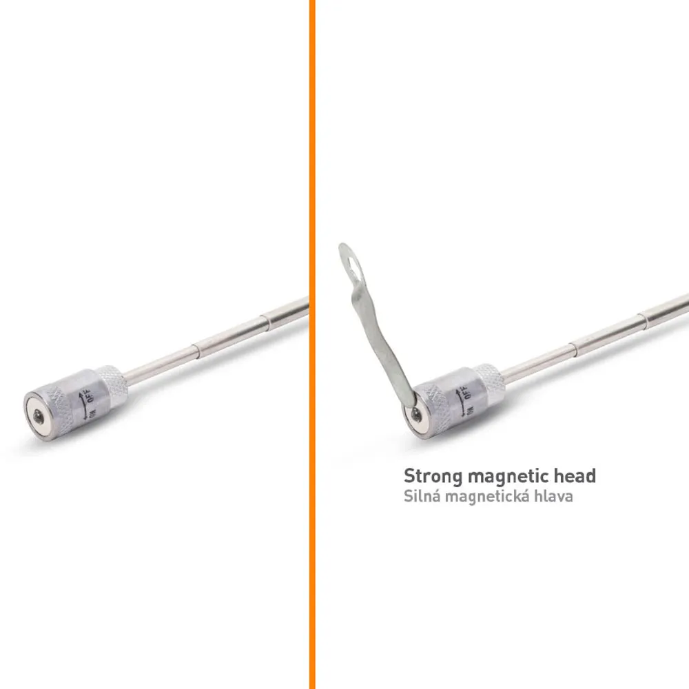 Mágneses teleszkópos LED-es alkatrészkiszedő szerszám AM0597