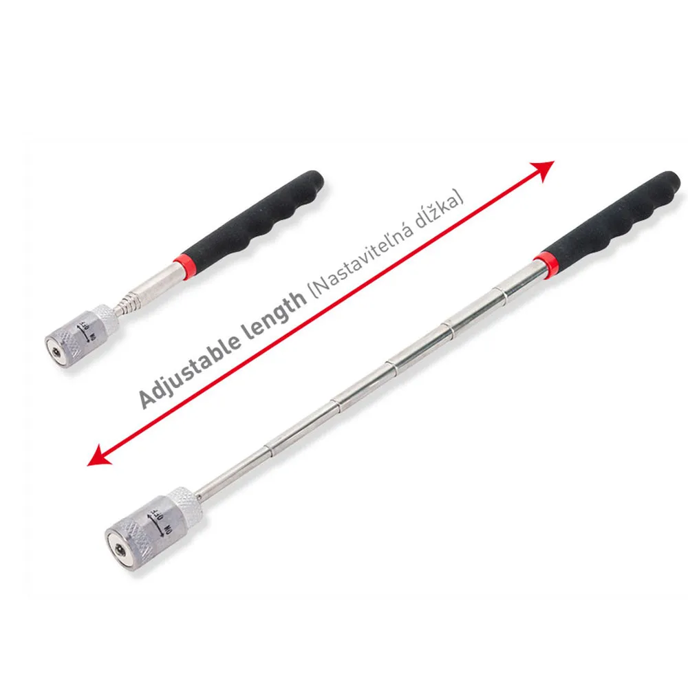 Mágneses teleszkópos LED-es alkatrészkiszedő szerszám AM0597