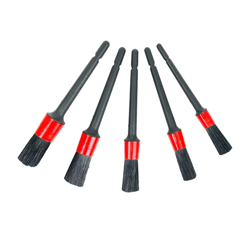 Autóápolási detailing ecset készlet 5db-os AM6261