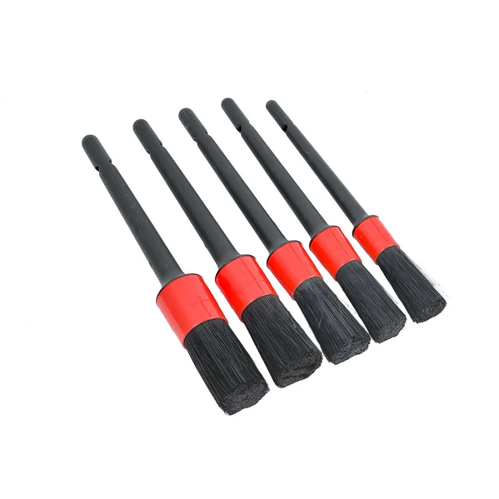 Autóápolási detailing ecset készlet 5db-os AM6261