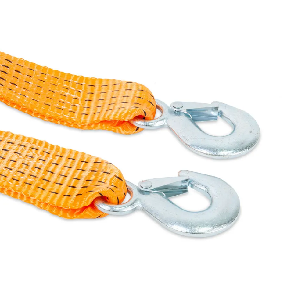 Vontatókötél hevederes, extra erős 5 tonnás AM1142