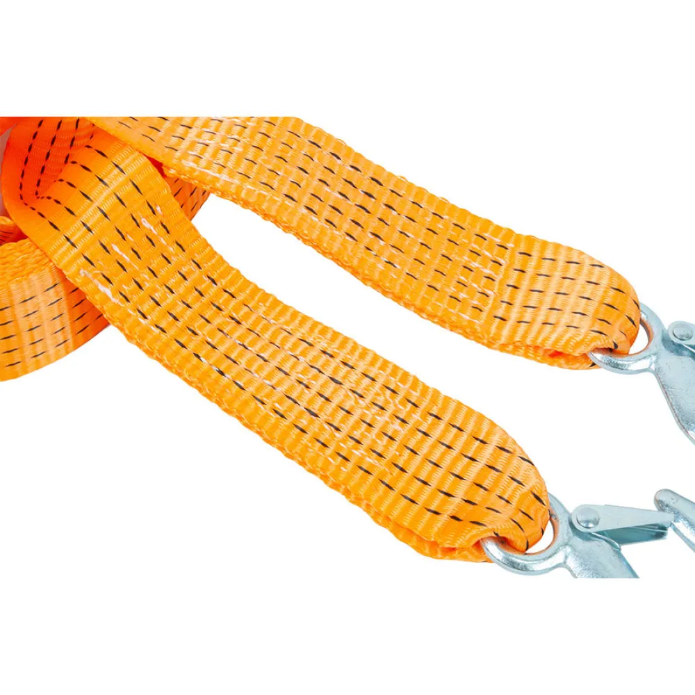 Vontatókötél hevederes, extra erős 5 tonnás AM1142