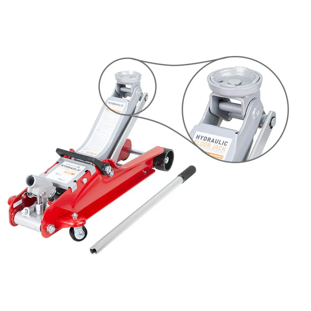 Krokodil emelő alacsony profilú 2,25T AM7946