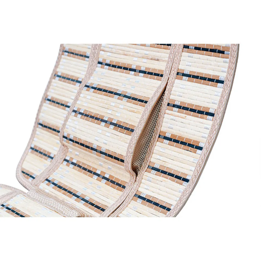 Ülésvédő bézs, légáteresztő, univerális kialakítással Bamboo AM7917