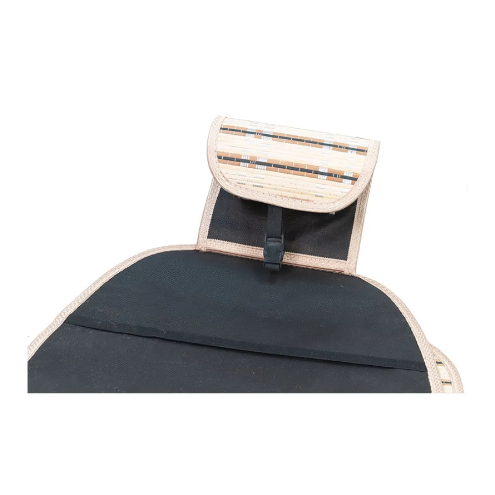 Ülésvédő bézs, légáteresztő, univerális kialakítással Bamboo AM7917