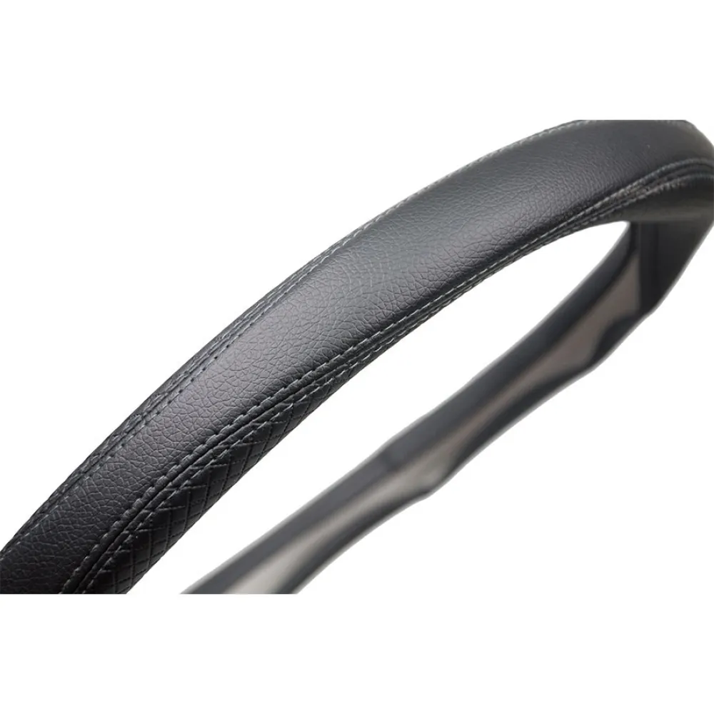 Kormányvédő 37,5cm D-profilú kormányra fekete-szürke AM8814