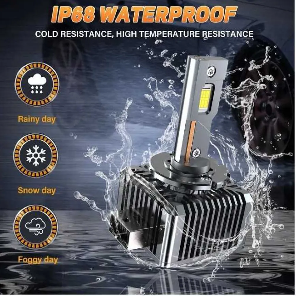 LED D1S/12V/35W/2db Xenon Cool White Autolife 14273