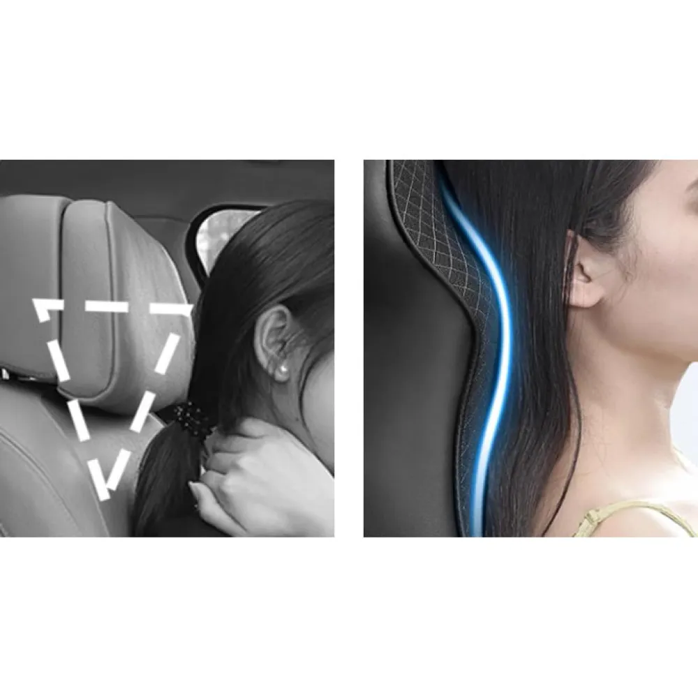 Memóriahabos nyak- és fejtámasz Autolife 05028