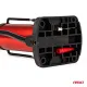 Lábpumpa, minipumpa 160 PSI Amio 2142 Lábpumpa, minipumpa 160 PSI Amio 2142