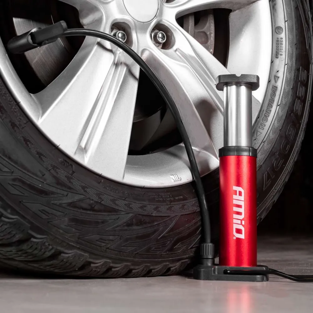 Lábpumpa, minipumpa 160 PSI Amio 2142