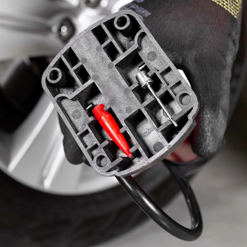 Lábpumpa, minipumpa 160 PSI Amio 2142