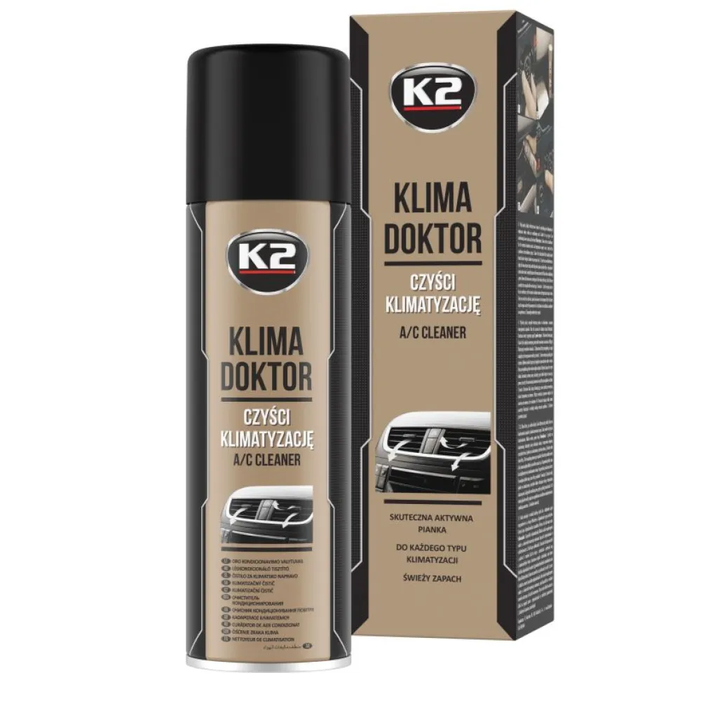 Légkondicionáló tisztító hab 500 ml K2 Klima Doctor W100