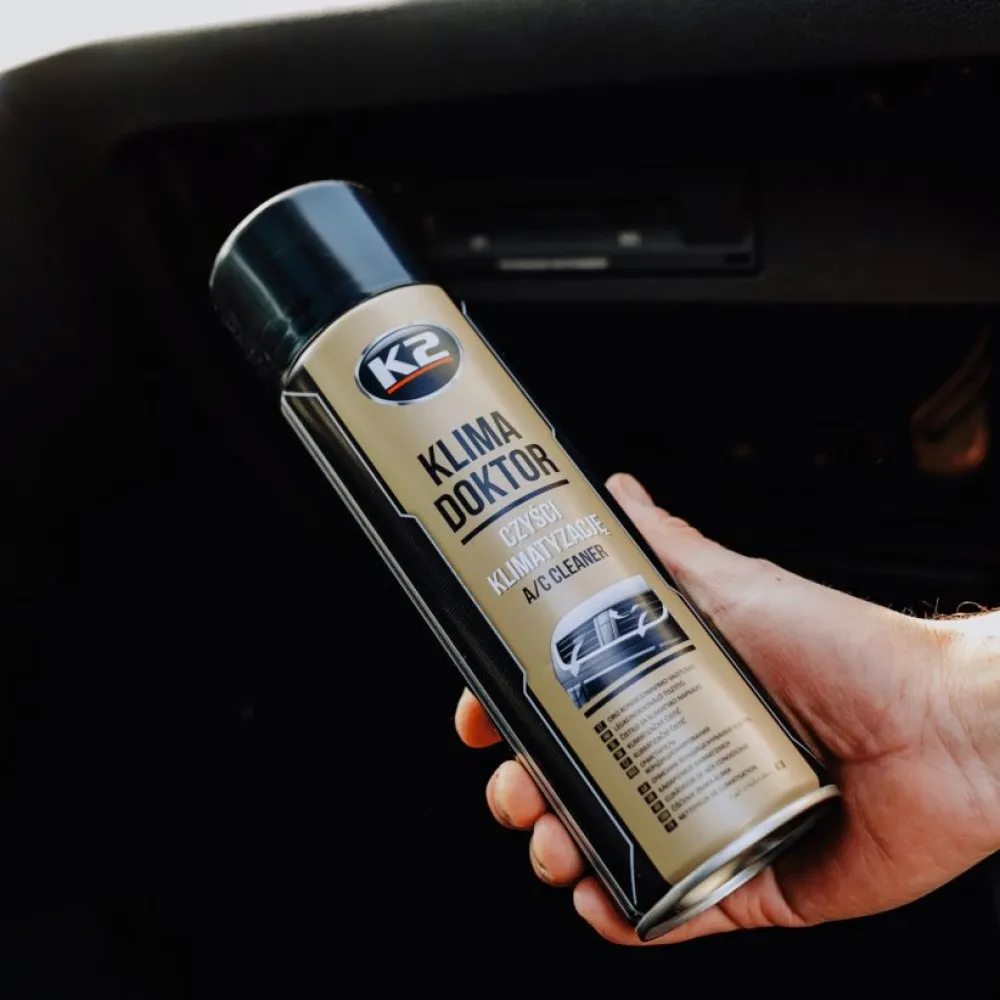 Légkondicionáló tisztító hab 500 ml K2 Klima Doctor W100