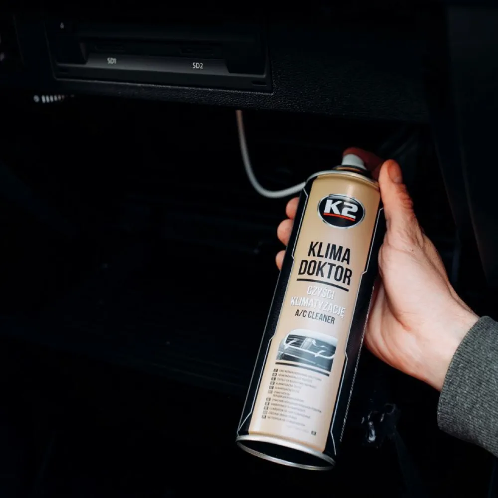 Légkondicionáló tisztító hab 500 ml K2 Klima Doctor W100