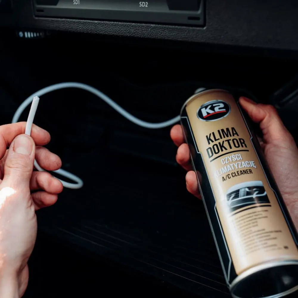 Légkondicionáló tisztító hab 500 ml K2 Klima Doctor W100