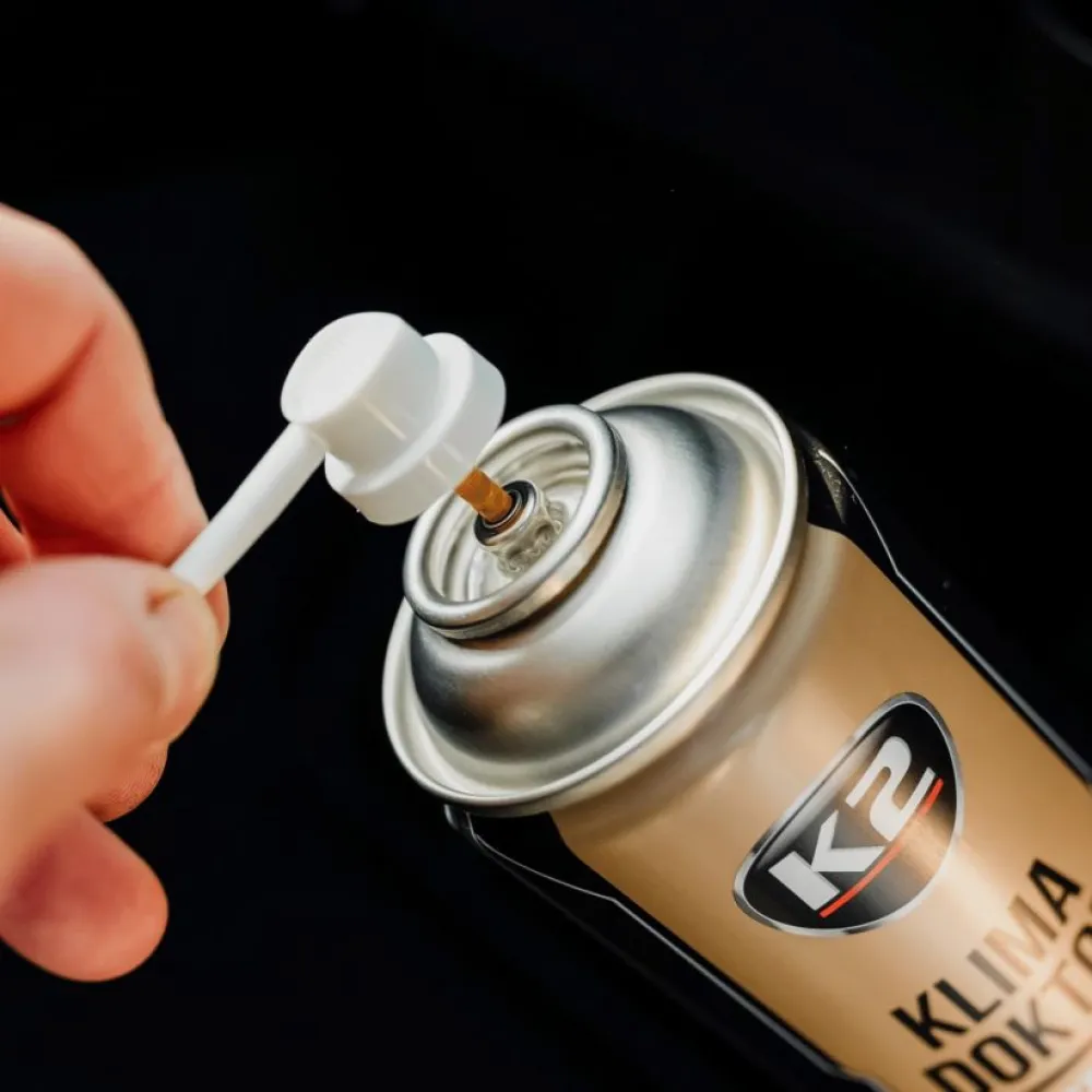 Légkondicionáló tisztító hab 500 ml K2 Klima Doctor W100