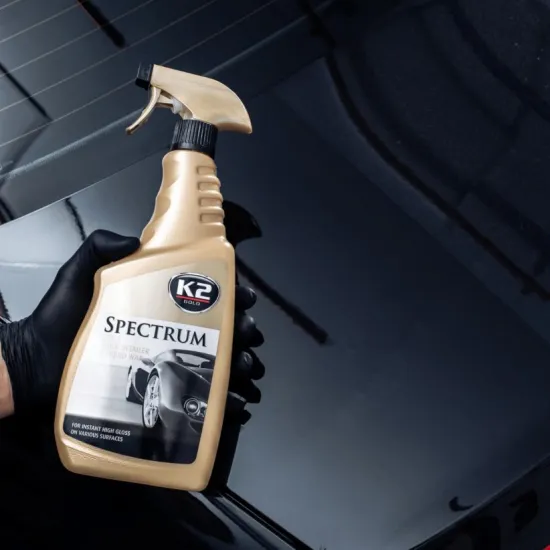 Szintetikus gyors autó viasz 700 ml K2 Spectrum Szintetikus gyors autó viasz 700 ml K2 Spectrum